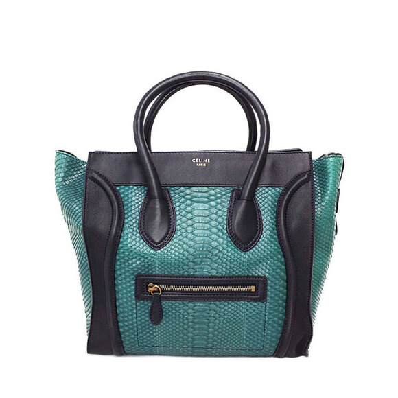 Celine Handbags - Celine Luggage Shopper Tote Leather Shoulder Bag